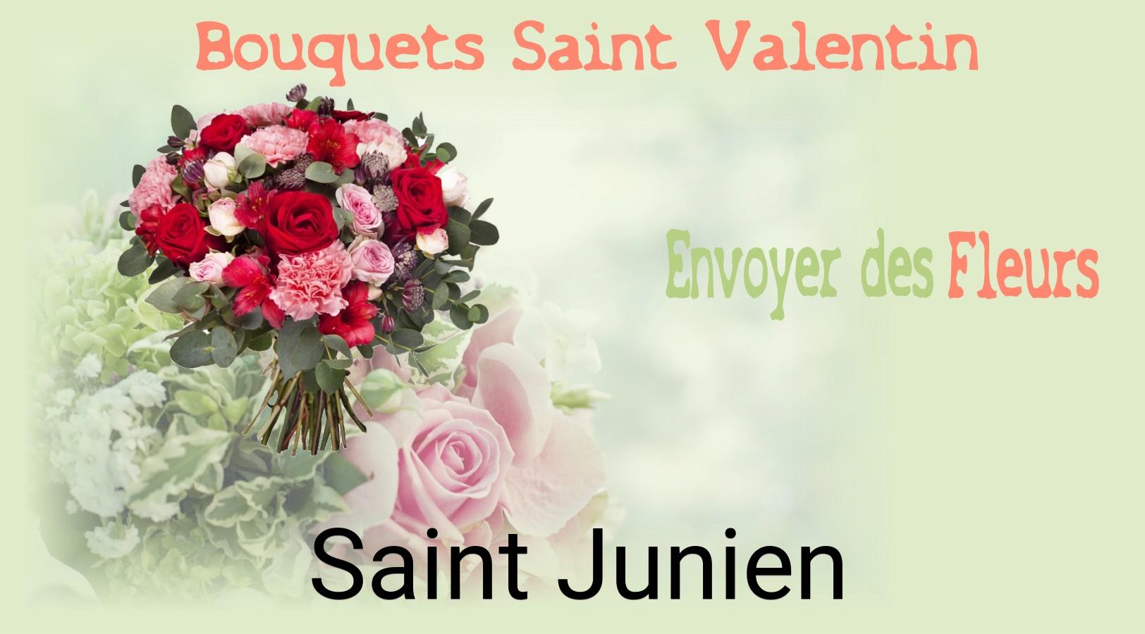Roses de Saint-Valentin livrées à Saint-Junien