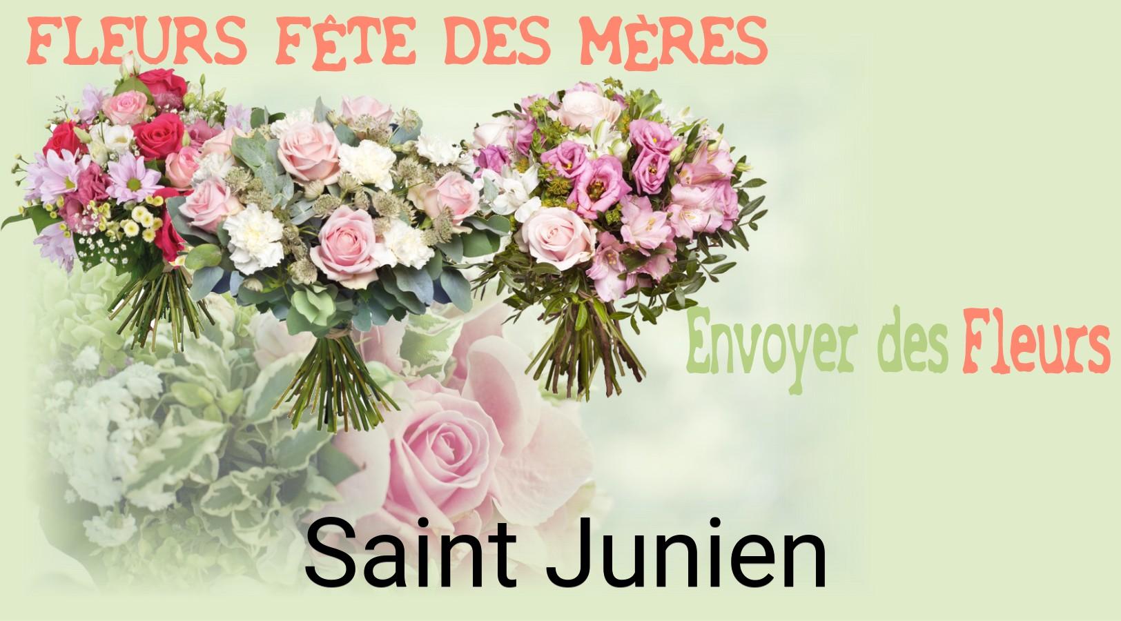 Bouquet de Fête des Mères livré à Saint-Junien